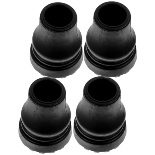 KOMBIUDA Crutches Anti-Slip Cover Crutches Padding Walking Pole Parts Non-Slip Design for Elderly Safety