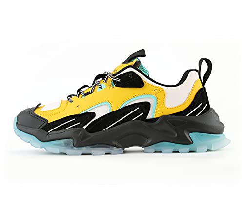 Mazino Mantle Fashion Chunky Sneakers for Men - Men's Athleisure Casual Shoes3