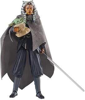 Star Wars Vintage Collection The Mandalorian Azoka Tano & Grogoo / Hasbro Star Wars THE VINTAGE COLLECTION THE MANDALORIAN AHSOKA TANO & GROGU 3.75 INCH ACTION FIGURE WALMART EXCLUSIVE [Parallel Import]