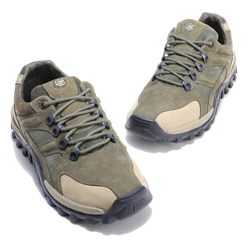 Image of Woodland Men's Leather Sneaker