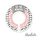 Modish Labels Baby Clothes Size Dividers, Baby Closet Organizers, Size Dividers, Baby Closet Organizers, Closet Dividers, Clothes Organizer, Girl, Woodland, Arrows, Tribal, Pink, Grey, Gray (Baby)