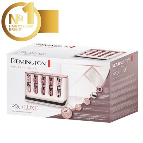 Remington PROluxe Heated Hair Rollers (OPTIheat Technology, 90 Second Heat Up, Sets Curls in 5 Minutes, 20 Velvet Flocked Rollers - 8 Medium 25mm and 12 Large 32mm) H9100 - Image 3