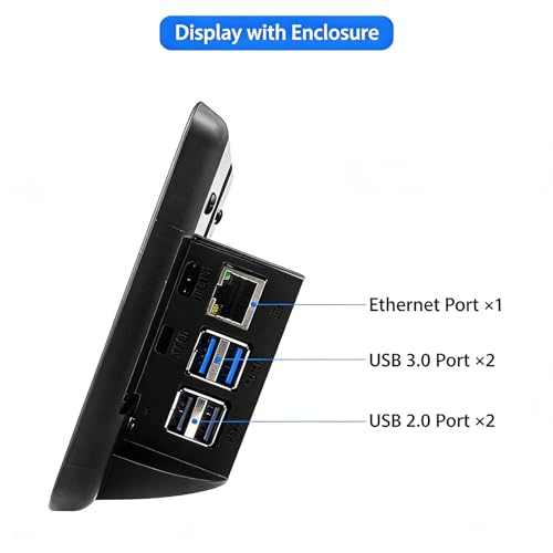 Écran LCD tactile 7" 1024x600 pour projets éducatifs et programmation DIY - 5