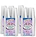 Settings Clear Plastic Disposable Cups, 9oz, 320 Count