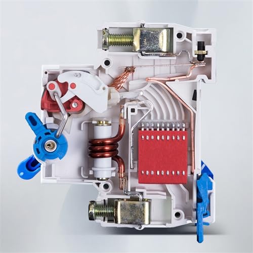 Disjoncteur miniature NXB-63 évite les pannes et coupures de courant 4P