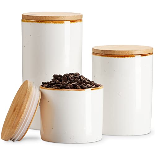 Tarro de almacenamiento ONEMORE de 3 piezas para conservar alimentos secos sin humedad ni desorden 2