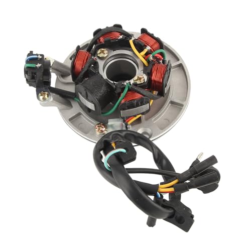 HouYeen Stator Magneto Plate 6 Pole 5 Wire Coil For Pitbike YX140 YX150 YX160 Dirtbike Kick Start Engine - View #11