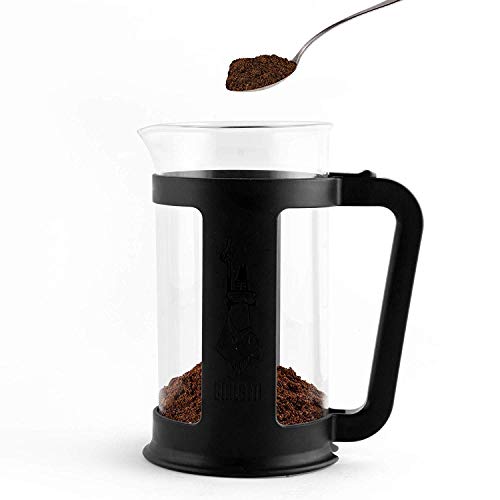 Image of Bialetti French Press Coffee Maker 350ml Black. Italian Made
