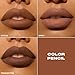 Morphe Color Pencil Bundle - Cream Lip Liner Pencil with a Zero-Tugging Formula - Effortlessly Lines, Defines & Shapes Lips - Spiffy (2 Count)
