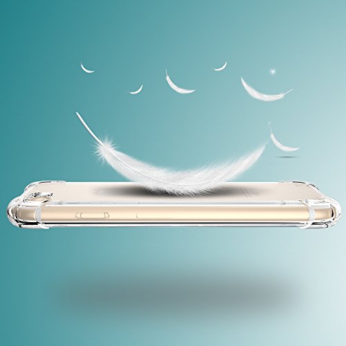 IPhone 7+ Custodia, morbido protettiva TPU Case