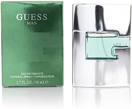Guess Man Eau de Toilette Cologne Spray For Men, 1.7 Fl. Oz.