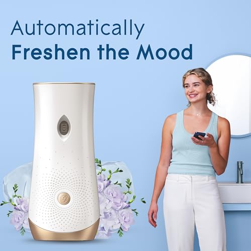 Glade Automatic Spray Air Freshener Kit, Clean Linen, Holder + 2 Refills - image 9