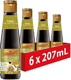 Lee Kum Kee Sweet Soy Sauce, 207 ml - Pack of 6
