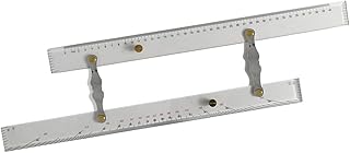 Régua Paralela de Navegação Marítima Escala Clara Alta Precisão Transparência Barco Desenho de Navio Régua Paralela para Desenho de Linhas de Azimute (450mm)