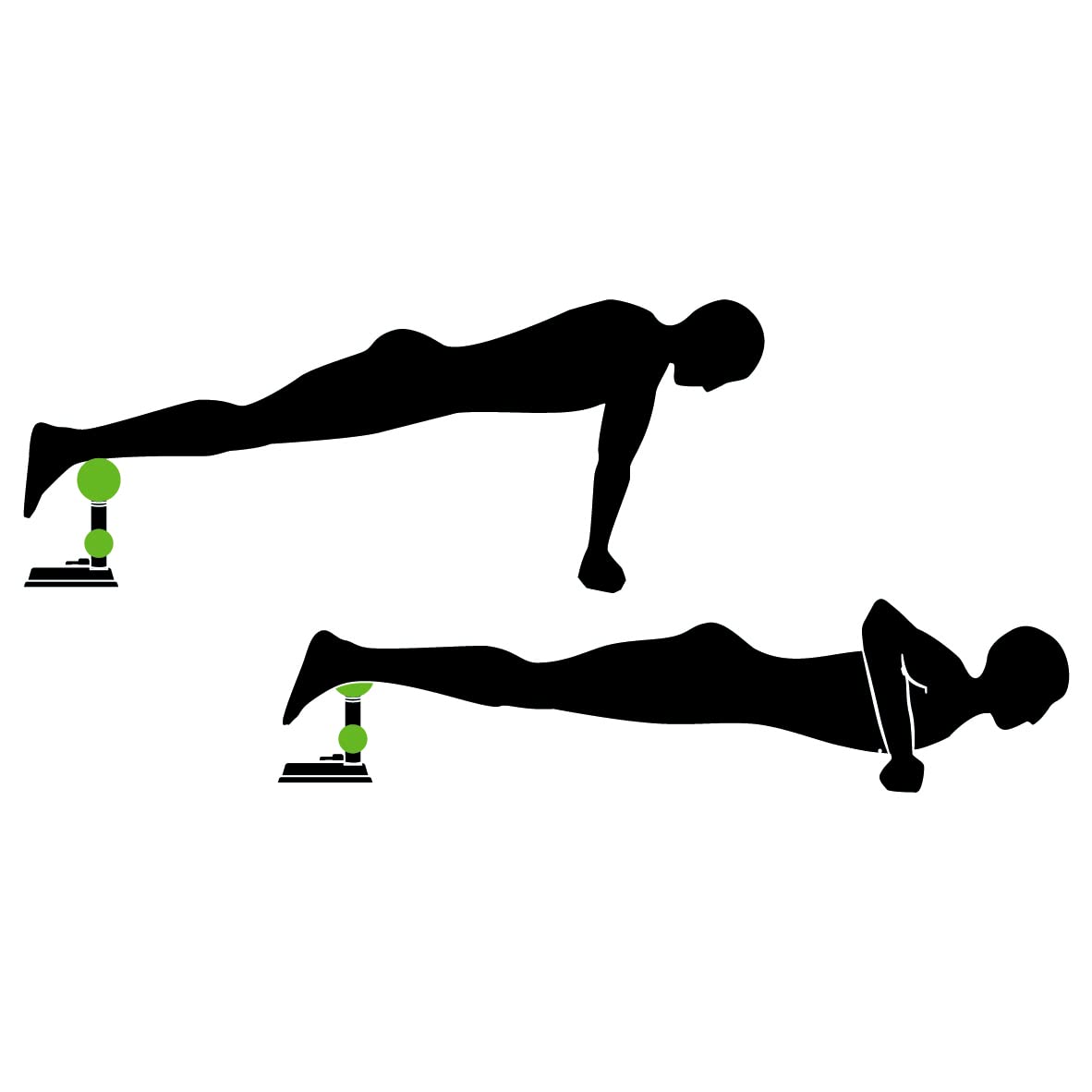 SCHILDKRÖT FITNESS ALLENAMENTO PER ADDOME CON SUCCHIAPUPI Ø12cm,