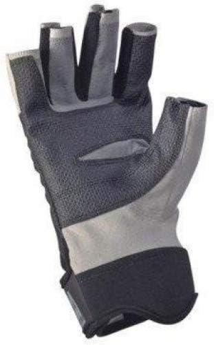 Nautos Gloves Racing - Five Fingers Cut - Washable Amara Kevlar and Spandex