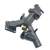 Engine Coolant Thermostat Housing for Land Rover LR3 Range Rover Sport 4.4L LR005631