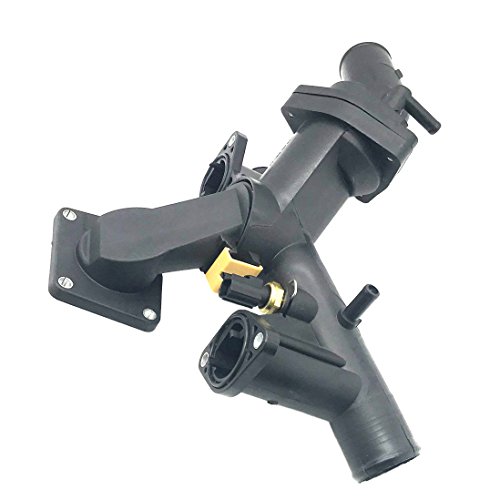 Engine Coolant Thermostat Housing for Land Rover LR3 Range Rover Sport 4.4L LR005631