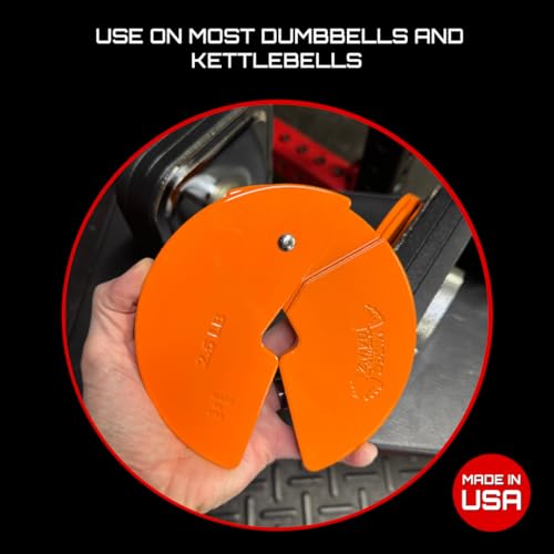 Image of Micro Gainz 2.5LB Dumbbell Fractional Weight Plates, 4-Piece
