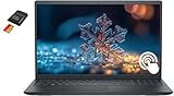 Dell Inspiron 15.6" FHD Touchscreen Business & Student Laptop, 32GB RAM 1.5TB Storage (1TB SSD+512GB SD Card), 8-Cores AMD Ryzen 7, Windows 11 Pro Laptop with Microsoft Office Included, Black