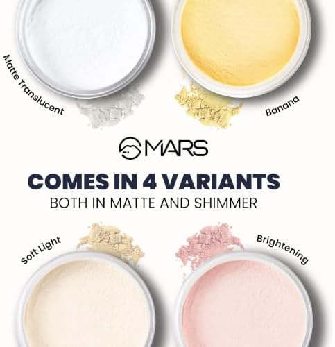 FT. M.A.R.S. Trend Setting Loose Powder 8g, Controls Excess Oil, Ultra-Fine Texture, Lightweight, Blends Effortlessly, Long-Lasting Finish — view 6