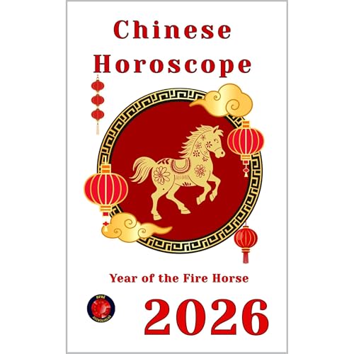 Chinese Horoscope 2026 Audiolibro Por Alina Rubi, Angeline Rubi arte de portada