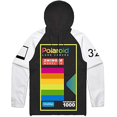 overseas polaroid hoodie