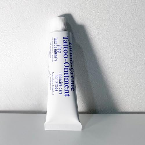 Panthenol Pegasus Pro Tattoo-Creme 25ml für tägliche Pflege und Aftercare