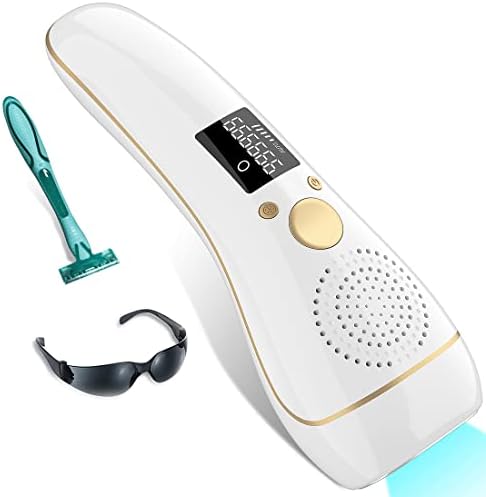 Laser Hair Removal Device with 400-1200nm Wavelength 21J, laser hair removal for women permanent, IPL Hair Removal for Women, IPL Hair Removal Device, Laser Hair Removal Device on Whole Body