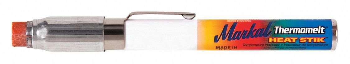 MARKAL Temperature Indicator, 700°F Temp. Range, 1/2" Tip Size