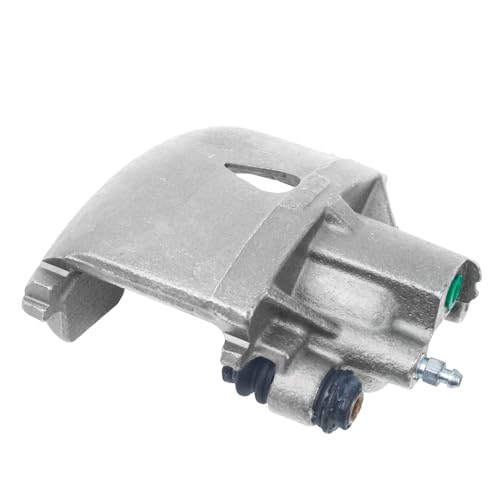 Image of Detroit Axle - Front Left Brake Caliper for Chrysler Dodge Plymouth Neon | Driver Side Disc Brake Caliper 2000 2001 Replacement
