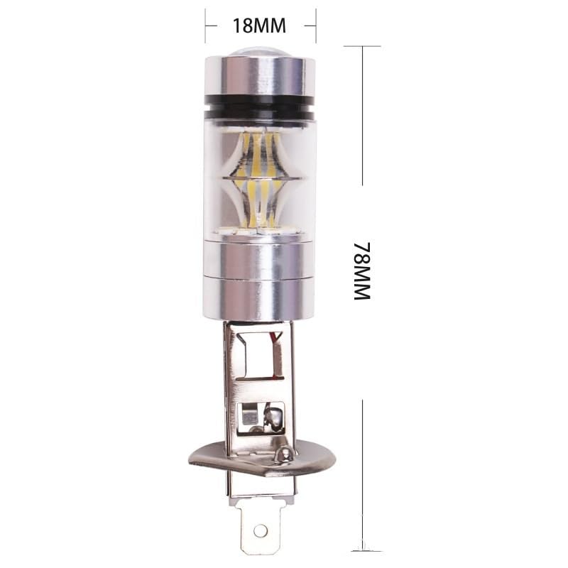 Brouillard épais ampoule H1 LED voiture 6000K la solution visibilité optimale