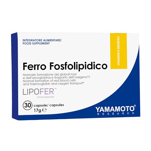 Yamamoto Research Ferro Fosfolipidico, 30 capsule 17g