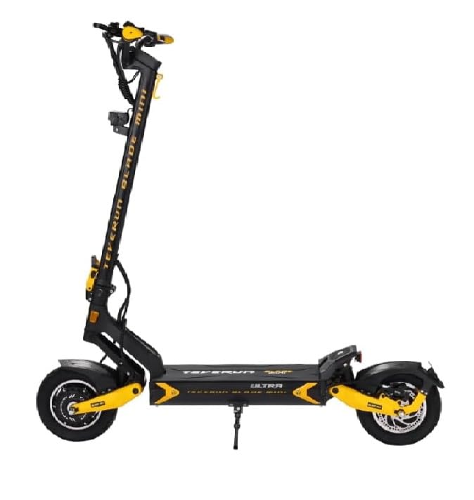 Teverun Blade Mini Ultra Electric Scooter for Adults 3300W Motor 44MPH 62Miles 60V 27Ah Battery Commuting Scooter Full Hydraulic Brakes App Control & Full-Body LED Lights