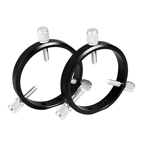 Anillos de alcance guía con ajuste de 6 puntos para evitar la flexión en telescopio