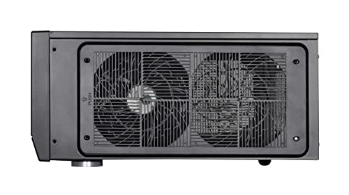 Silverstone Technology Grandia Series Aluminum Htpc Computer Case For Atx / Ssi-Ceb - Black (Gd09B) #TOP4