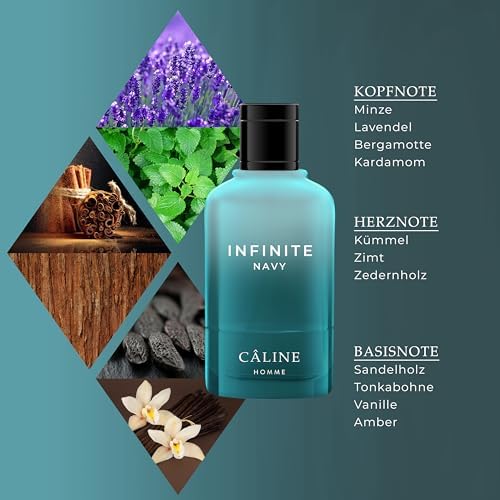 Caline Homme Infinite Navy EdT 60 ml