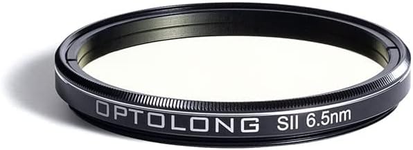 OPTOLONG 2inch Filter Astronomy Telescope SII-CCD 6.5nm Narrow-Band Filter for Deep Sky
