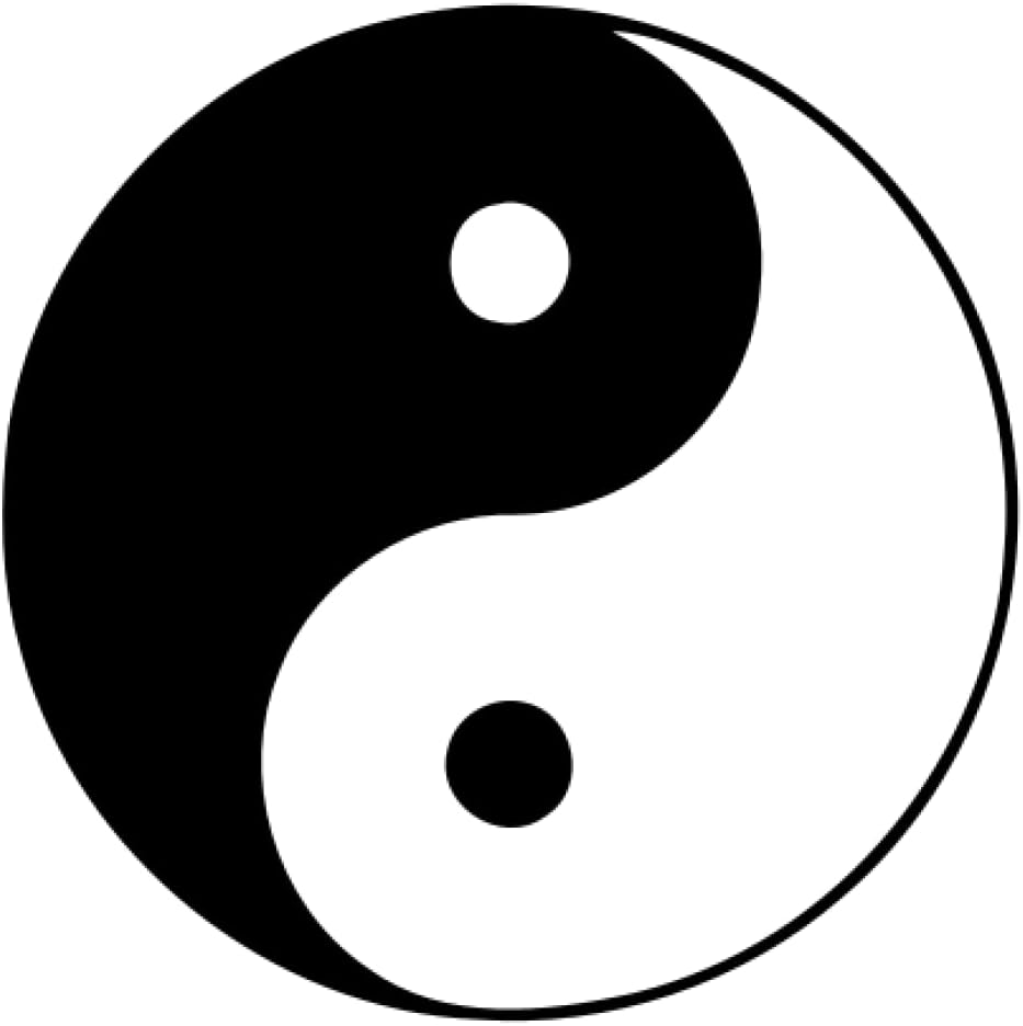 ying yang notebook