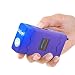 Monster Stun Gun Flashlight – 25 Million Volts – Rechargeable Flashlight Stun Gun Combo with Disable Pin and Holster, Purple