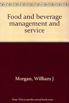 Hardcover Food and beverage management and service Book