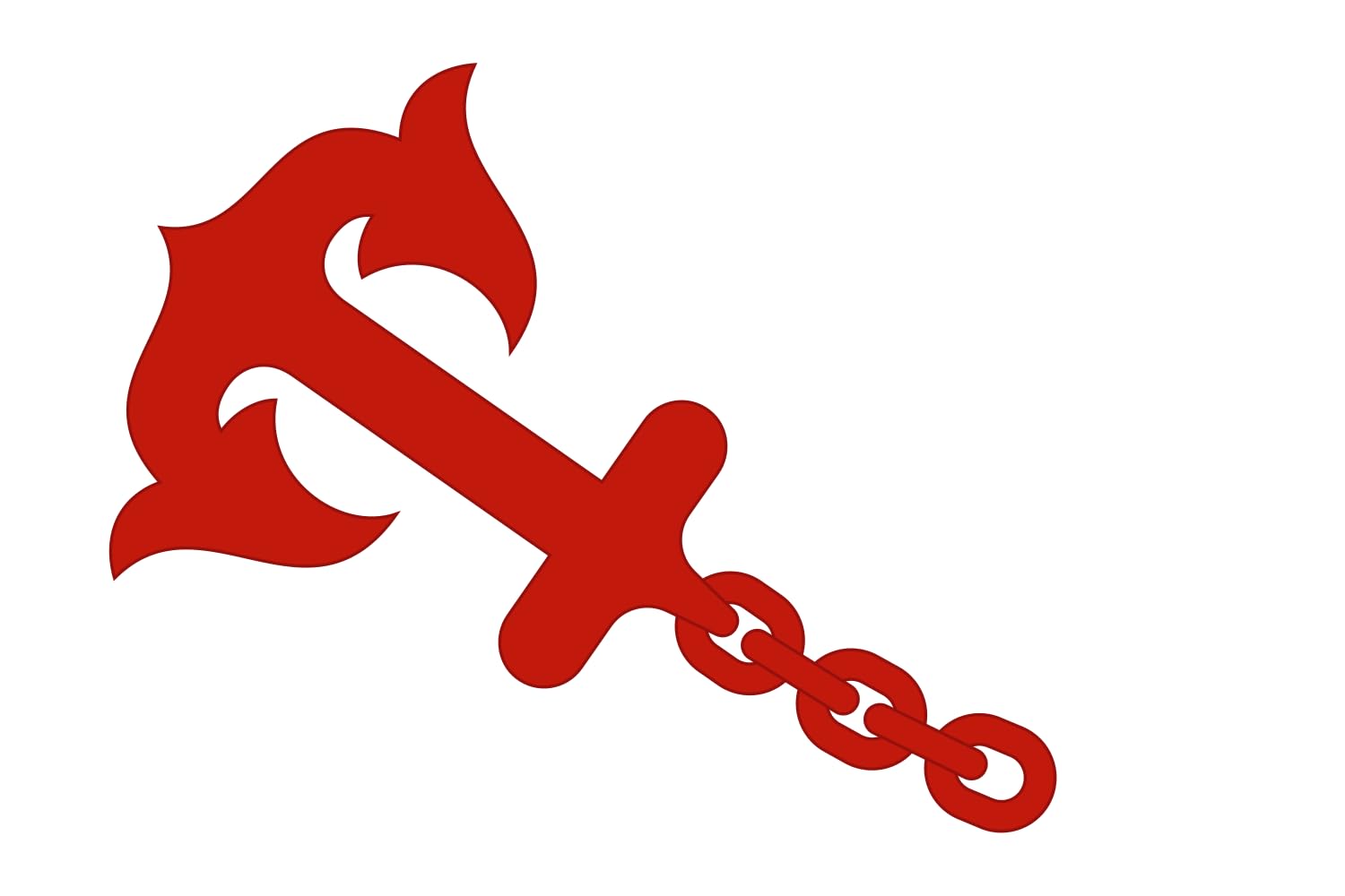 Drapeau Anchor Line de grande taille pour pavillon de maison traditionnelle