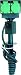 Produktbild Smartwares 7550/2 Outdoor Steckdosenleiste  4 geerdete Dosen  2 Meter Neoprenkabel
