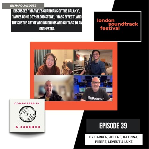 Richard Jacques Discusses 'Marvel's Guardians Of The Galaxy Video Game', 'James Bond 007: Blood Stone', 'Mass Effect', And The Subtle Art Of Adding Drums And Guitars To An Orchestra (In Collaboration With London Soundtrack Festival)
