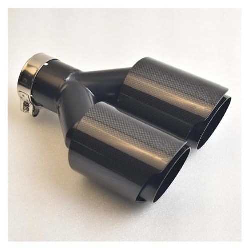 Tuyau d'échappement en carbone pour sublimer votre voiture lors des rassemblements