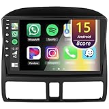 🛩[Compatibilità]: Questa autoradio Android è speciale. Per Honda CRV 2002-2006. Disponiamo di decoder adatti a supportare i comandi al volante originali, la telecamera posteriore, il sensore di parcheggio, l'AUX originale, la USB, la telecamera anteriore e l'amplificatore, nonché informazioni sull'aria condizionata. Il telaio e il cavo ISO sono inclusi, quindi non è necessario tagliare il cablaggio originale.
