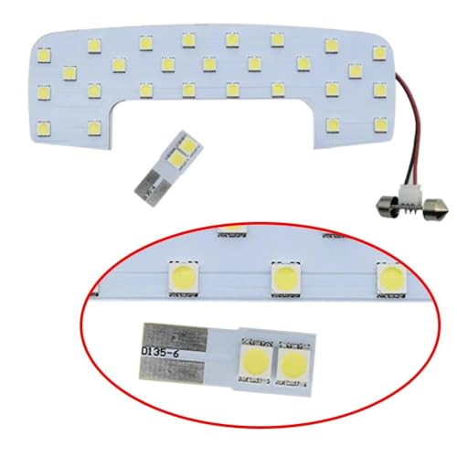 Luz de mapas interior Suzuki Jimny soluciona la falta de brillo en techo 5