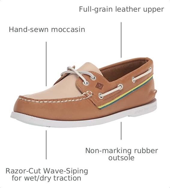 Image of Sperry Mens Authentic Original 2-Eye Seasonal