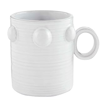 Mud Pie Beaded Mug