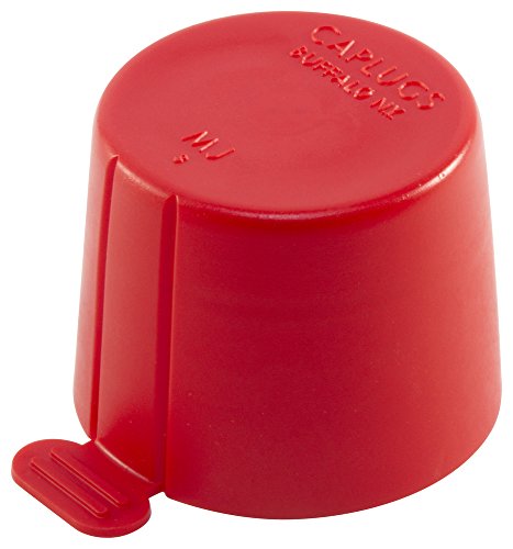 Bouchon en plastique Caplugs 99191061 MJ-1 rouge PE-LD